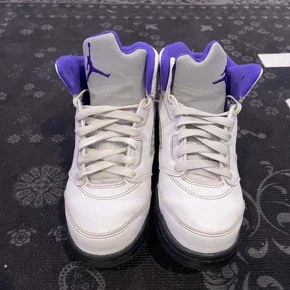 Jordan 5 Retro Concord - youth size 2.5 - Picture 3 of 6